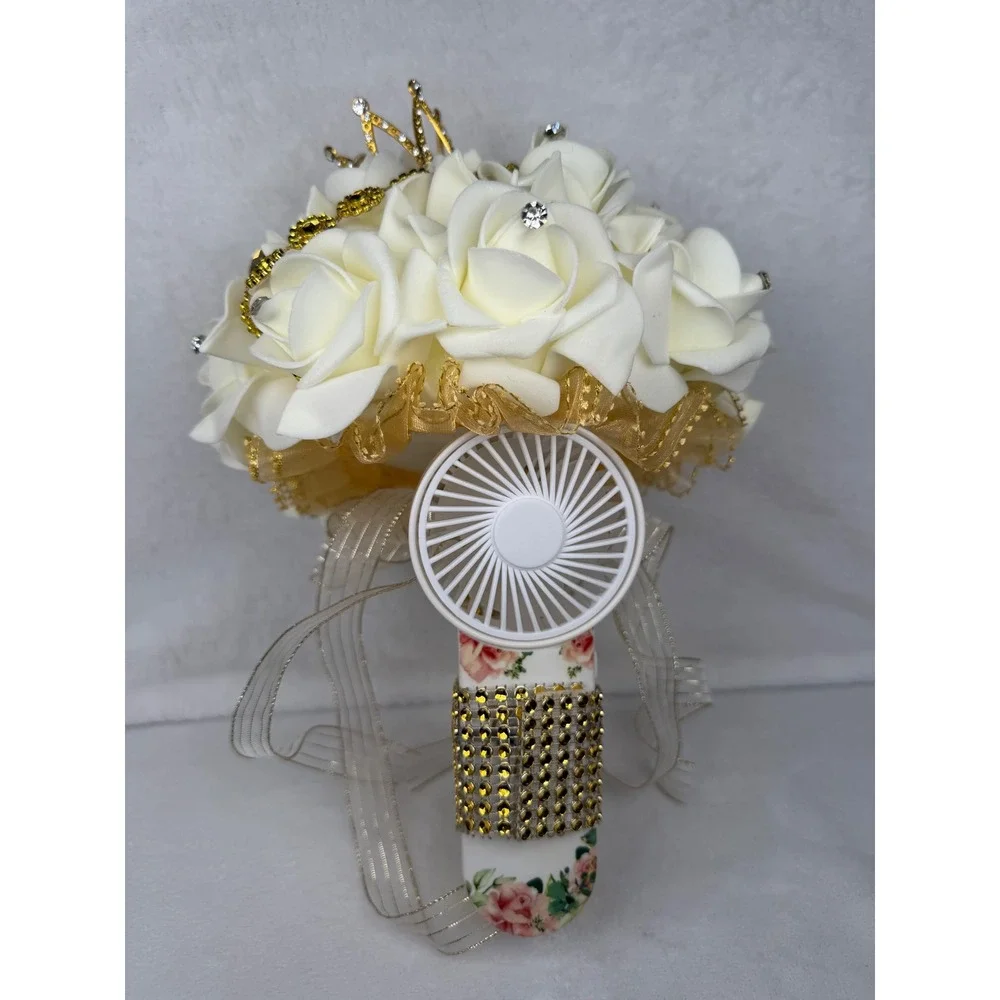 Handmade wedding bouquet